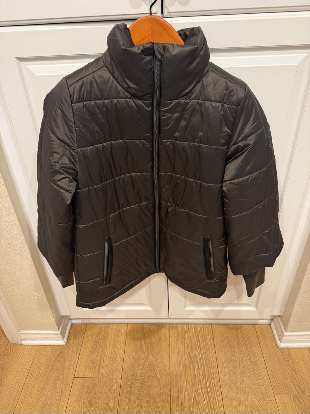 Alp N Rock Black Quilted Puffer Jacket